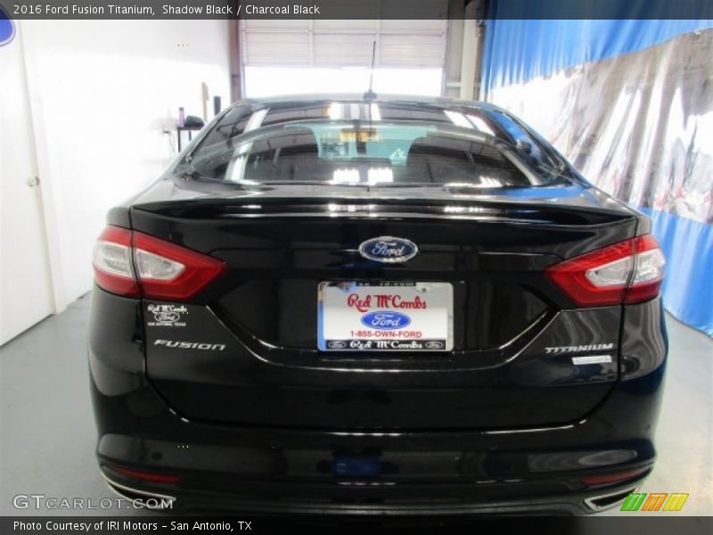 Shadow Black / Charcoal Black 2016 Ford Fusion Titanium
