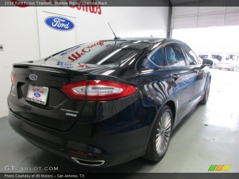 Shadow Black / Charcoal Black 2016 Ford Fusion Titanium