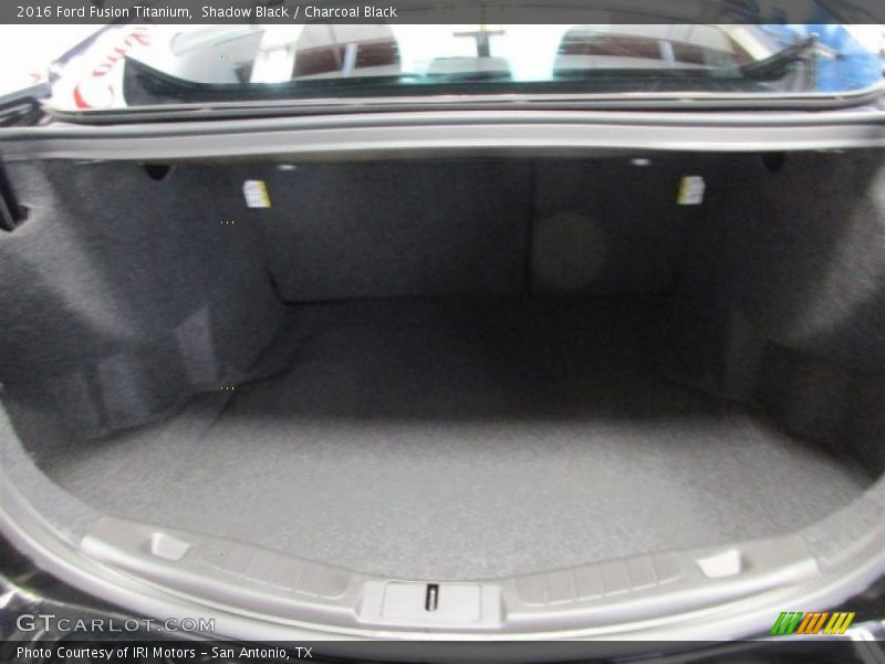 Shadow Black / Charcoal Black 2016 Ford Fusion Titanium