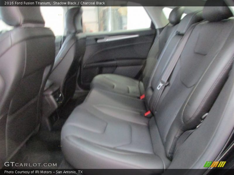 Shadow Black / Charcoal Black 2016 Ford Fusion Titanium