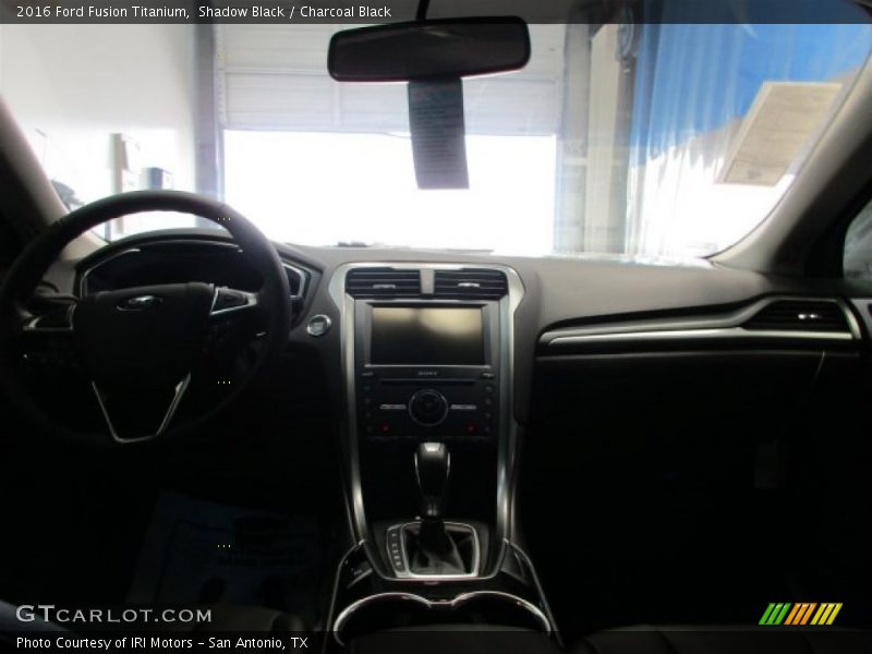 Shadow Black / Charcoal Black 2016 Ford Fusion Titanium