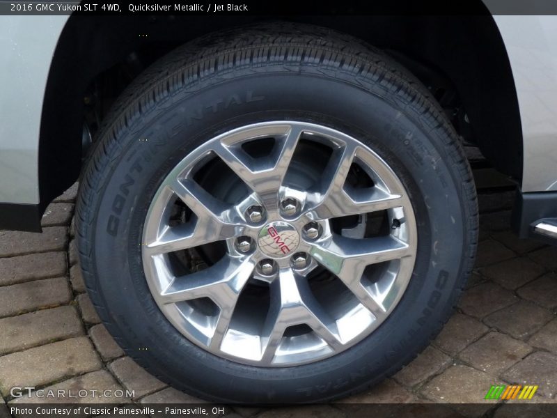  2016 Yukon SLT 4WD Wheel