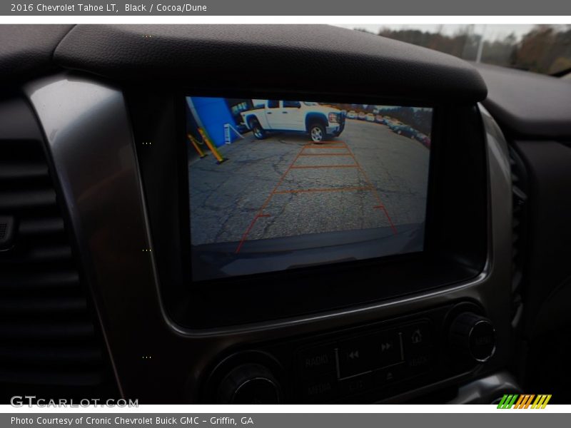 Black / Cocoa/Dune 2016 Chevrolet Tahoe LT