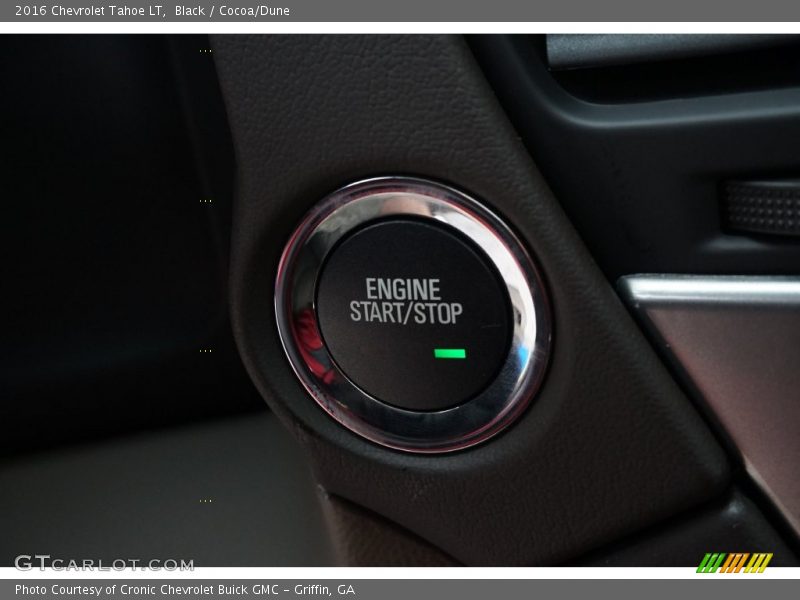 Black / Cocoa/Dune 2016 Chevrolet Tahoe LT