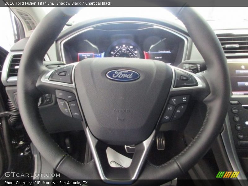 Shadow Black / Charcoal Black 2016 Ford Fusion Titanium