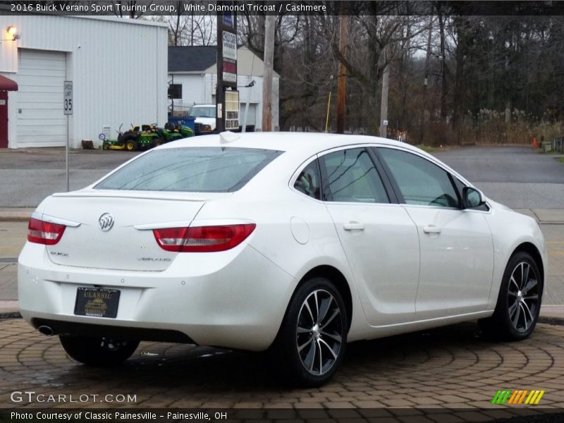 White Diamond Tricoat / Cashmere 2016 Buick Verano Sport Touring Group