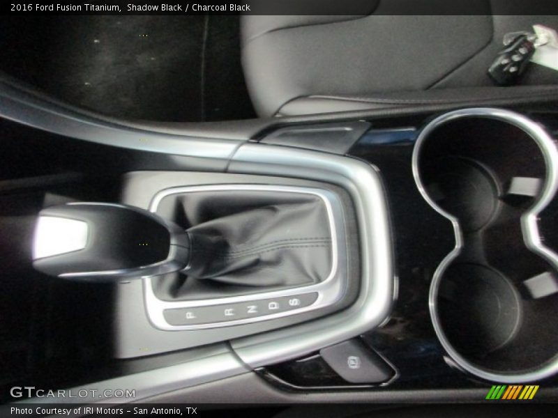Shadow Black / Charcoal Black 2016 Ford Fusion Titanium