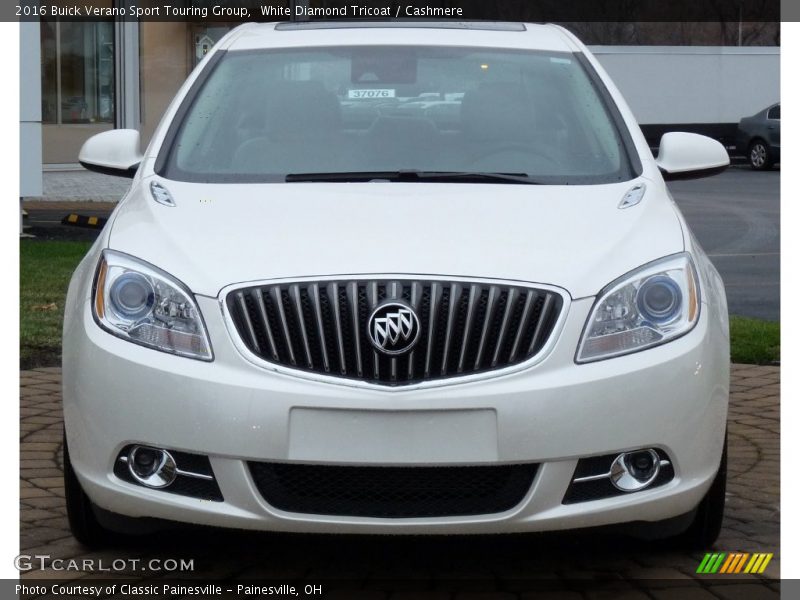 White Diamond Tricoat / Cashmere 2016 Buick Verano Sport Touring Group