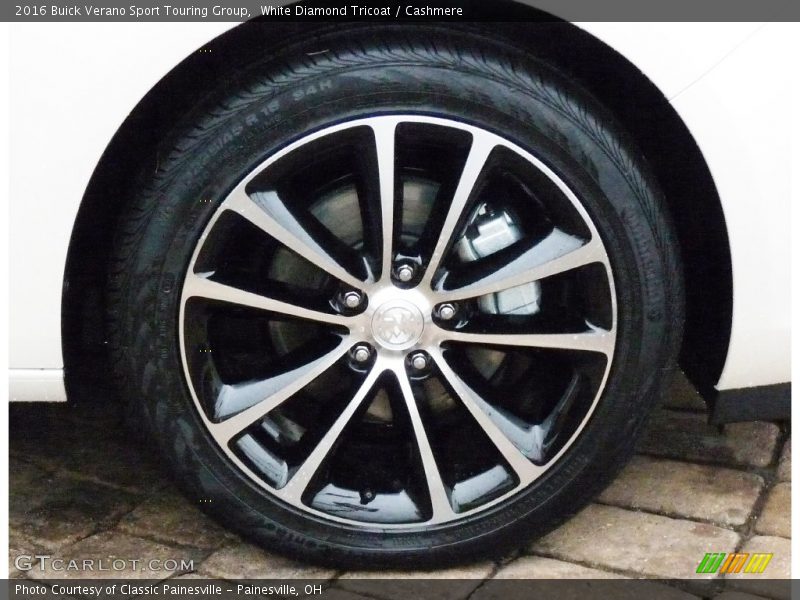 White Diamond Tricoat / Cashmere 2016 Buick Verano Sport Touring Group