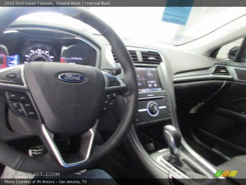 Shadow Black / Charcoal Black 2016 Ford Fusion Titanium