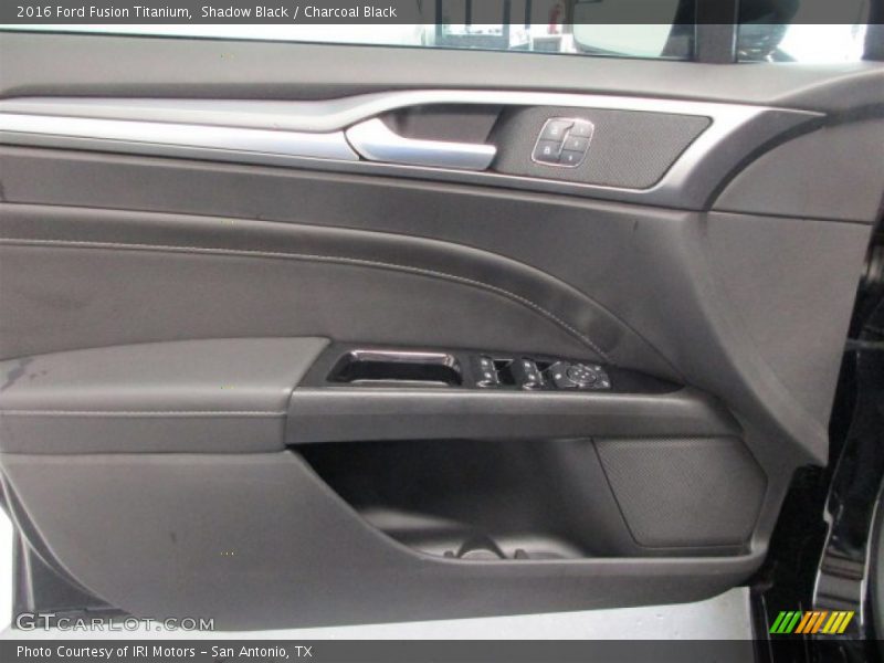 Shadow Black / Charcoal Black 2016 Ford Fusion Titanium