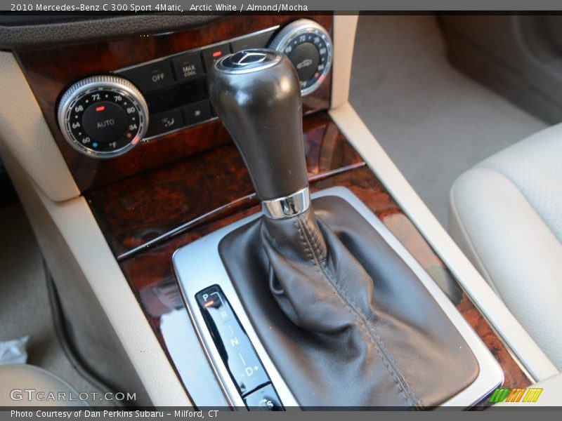 Arctic White / Almond/Mocha 2010 Mercedes-Benz C 300 Sport 4Matic