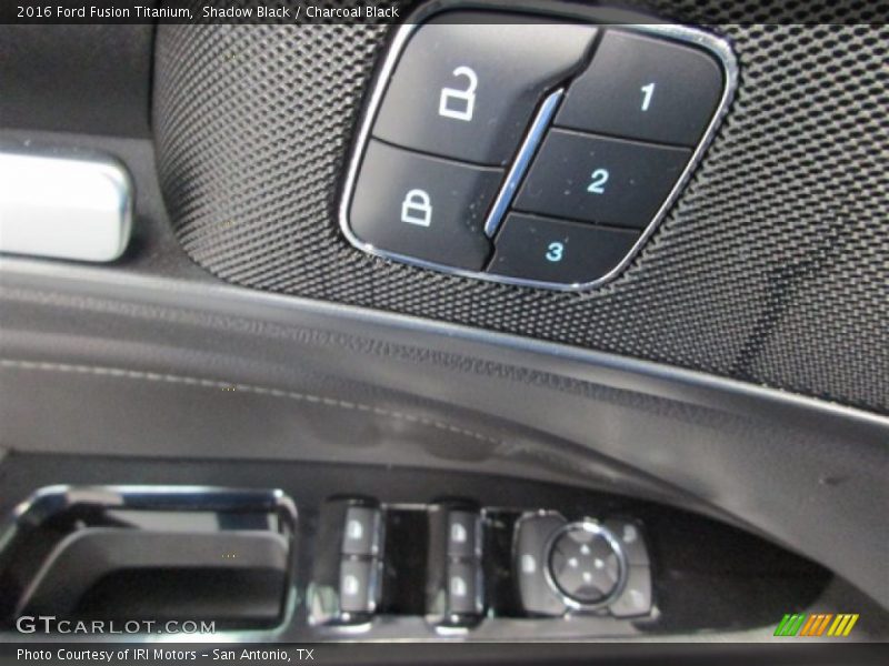 Shadow Black / Charcoal Black 2016 Ford Fusion Titanium