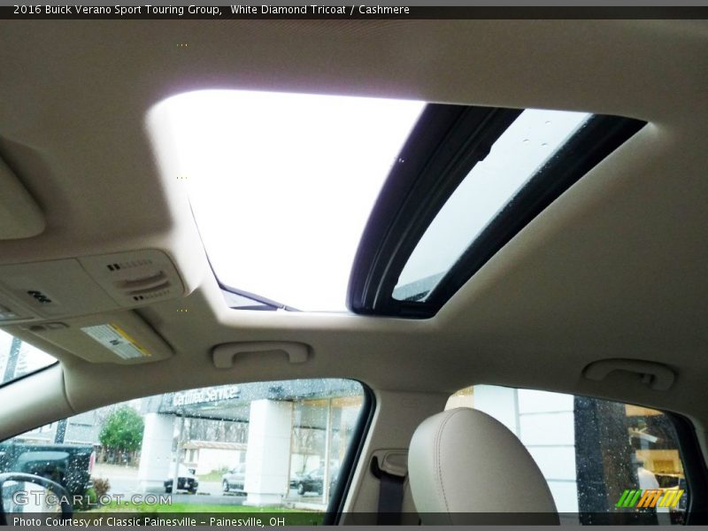 White Diamond Tricoat / Cashmere 2016 Buick Verano Sport Touring Group