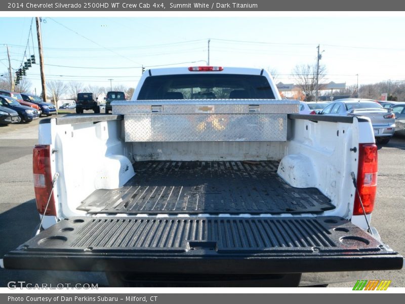 Summit White / Dark Titanium 2014 Chevrolet Silverado 2500HD WT Crew Cab 4x4