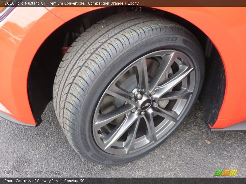  2016 Mustang GT Premium Convertible Wheel