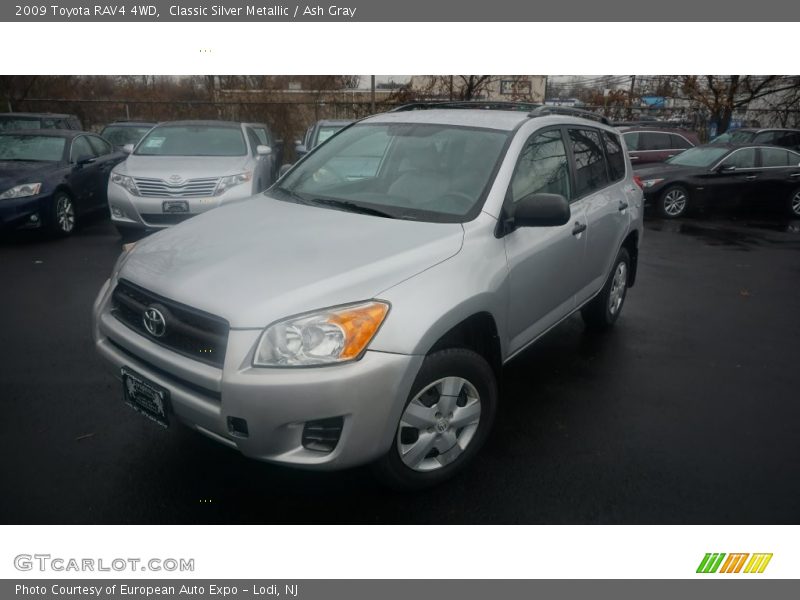 Classic Silver Metallic / Ash Gray 2009 Toyota RAV4 4WD