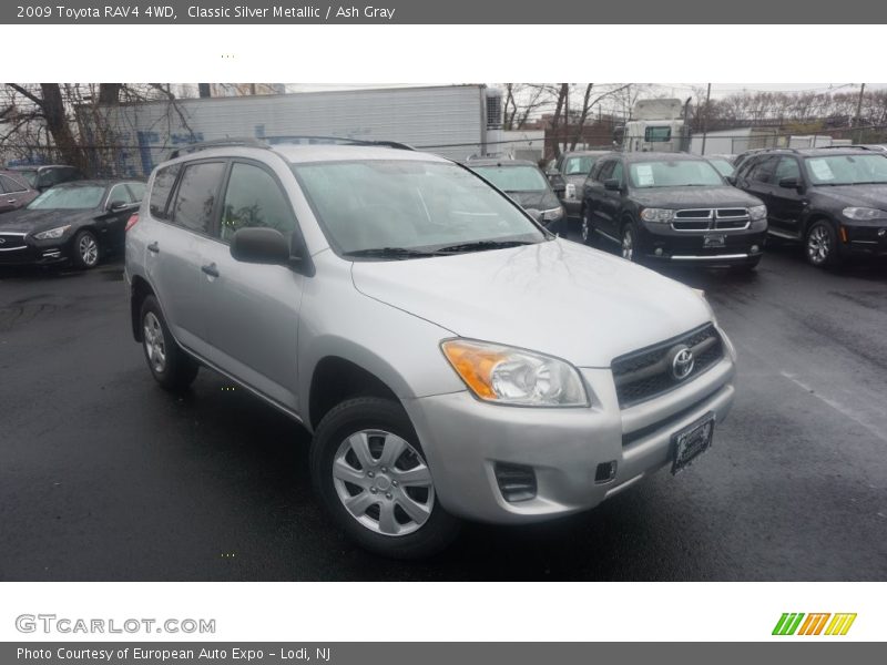 Classic Silver Metallic / Ash Gray 2009 Toyota RAV4 4WD