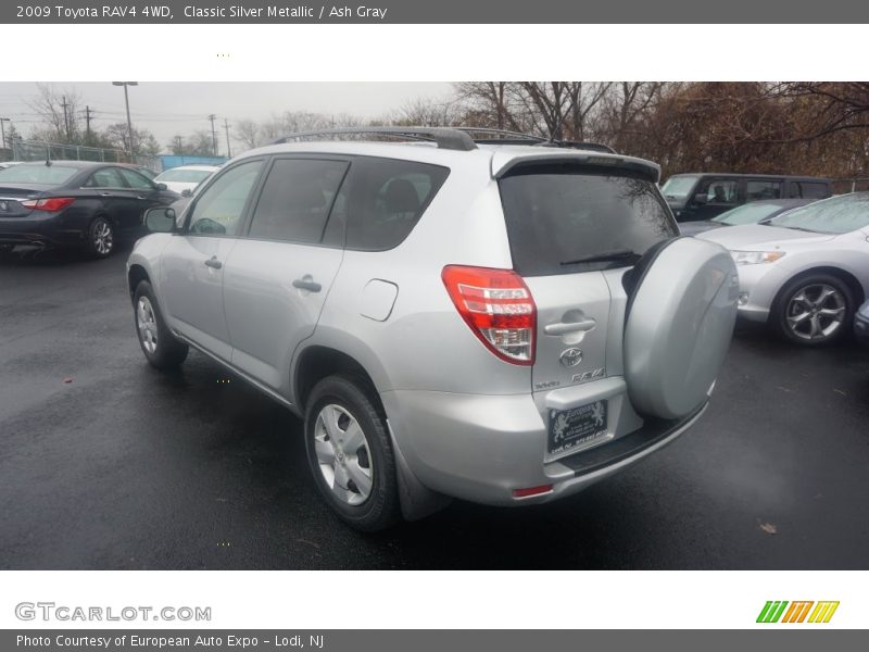 Classic Silver Metallic / Ash Gray 2009 Toyota RAV4 4WD