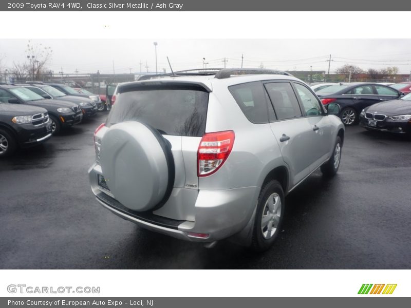 Classic Silver Metallic / Ash Gray 2009 Toyota RAV4 4WD