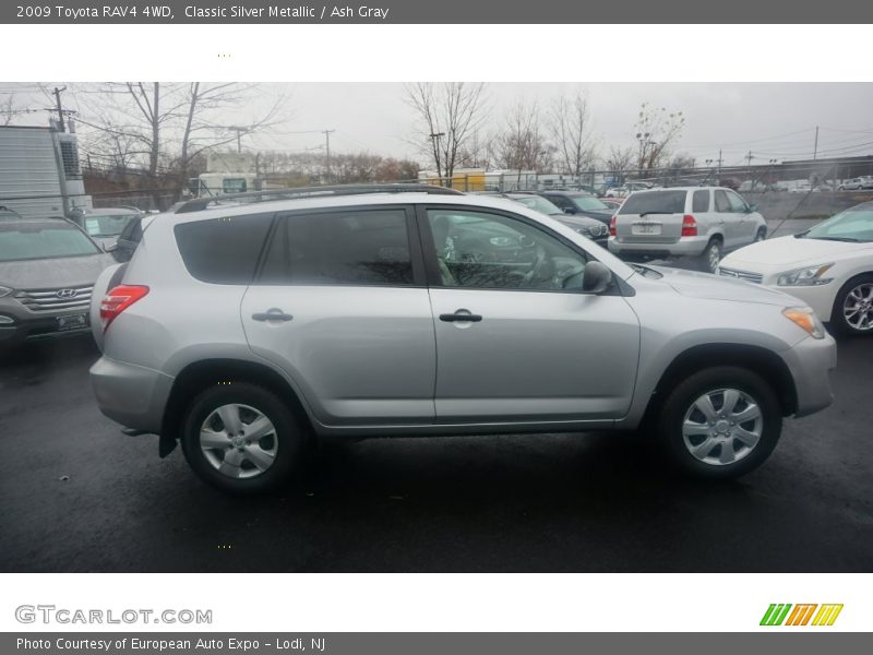 Classic Silver Metallic / Ash Gray 2009 Toyota RAV4 4WD