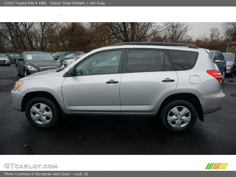 Classic Silver Metallic / Ash Gray 2009 Toyota RAV4 4WD