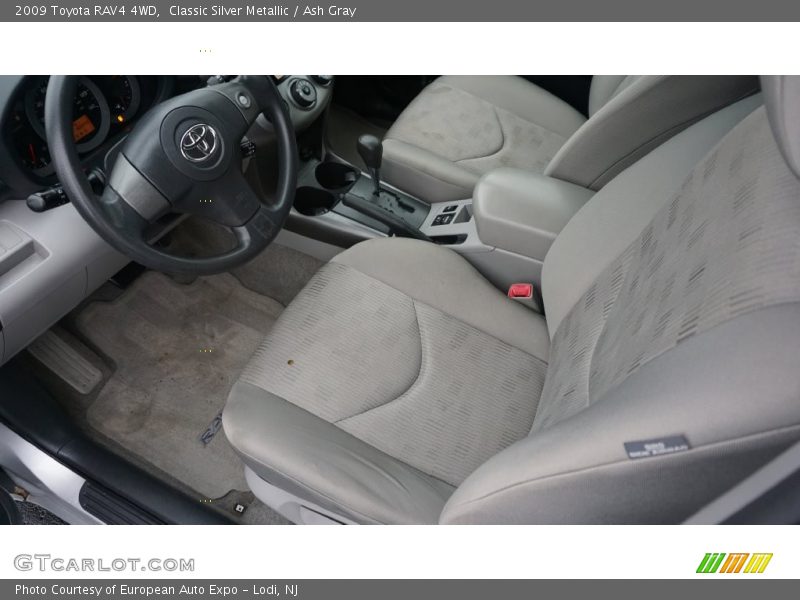 Classic Silver Metallic / Ash Gray 2009 Toyota RAV4 4WD