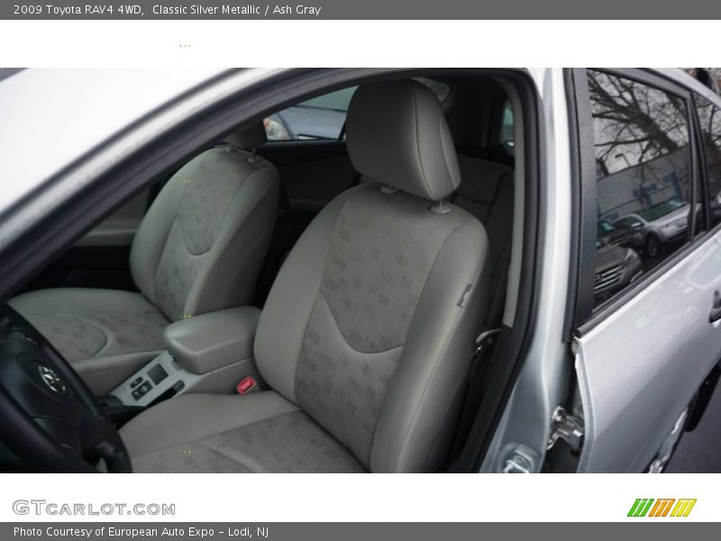 Classic Silver Metallic / Ash Gray 2009 Toyota RAV4 4WD
