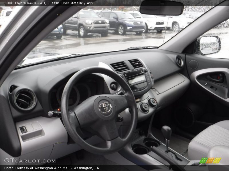 Classic Silver Metallic / Ash 2008 Toyota RAV4 4WD