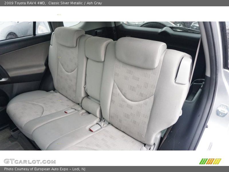 Classic Silver Metallic / Ash Gray 2009 Toyota RAV4 4WD