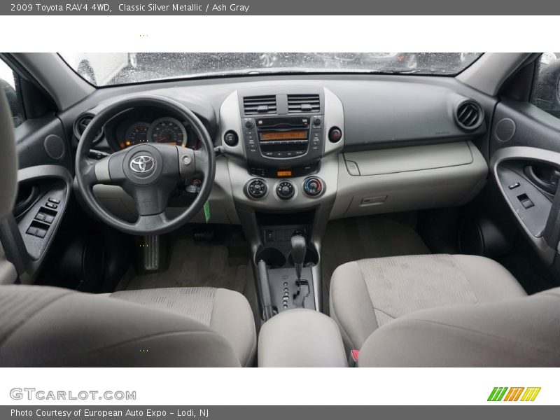 Classic Silver Metallic / Ash Gray 2009 Toyota RAV4 4WD