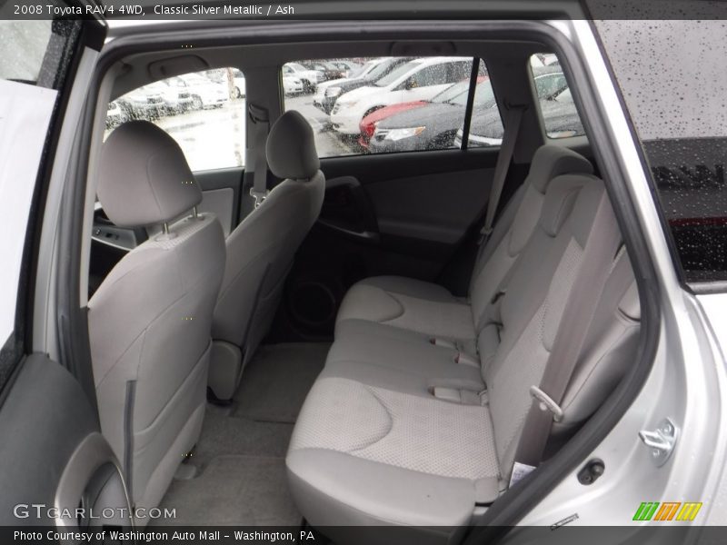 Classic Silver Metallic / Ash 2008 Toyota RAV4 4WD