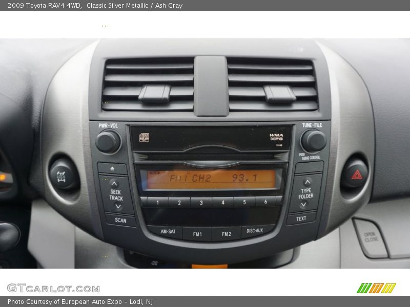 Classic Silver Metallic / Ash Gray 2009 Toyota RAV4 4WD