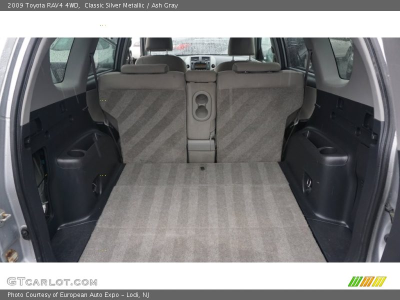 Classic Silver Metallic / Ash Gray 2009 Toyota RAV4 4WD
