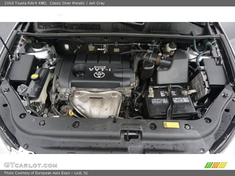 Classic Silver Metallic / Ash Gray 2009 Toyota RAV4 4WD