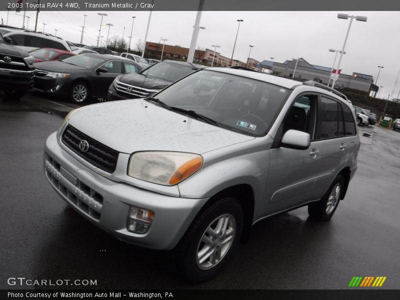 Titanium Metallic / Gray 2003 Toyota RAV4 4WD