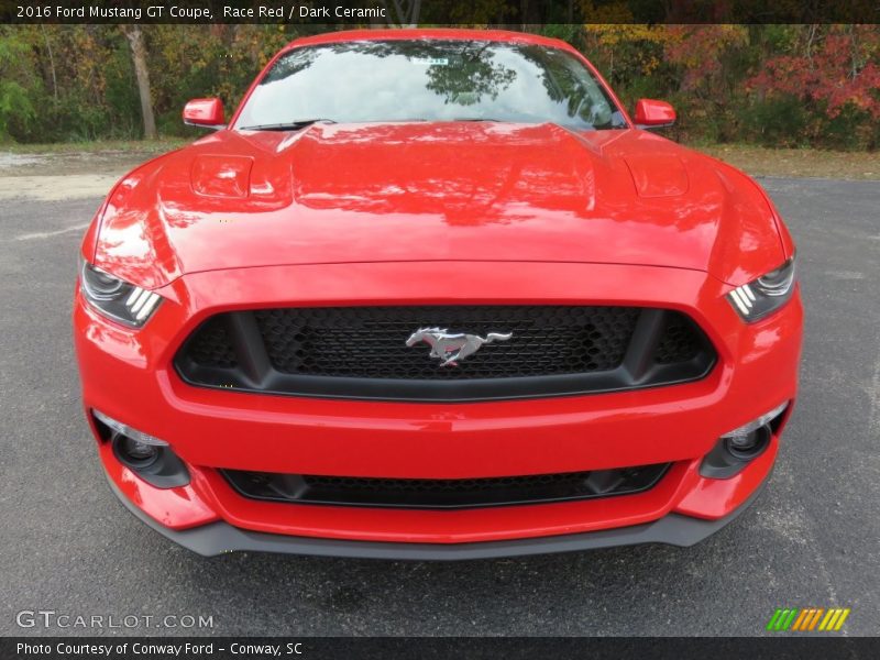 Race Red / Dark Ceramic 2016 Ford Mustang GT Coupe