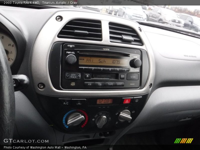 Titanium Metallic / Gray 2003 Toyota RAV4 4WD