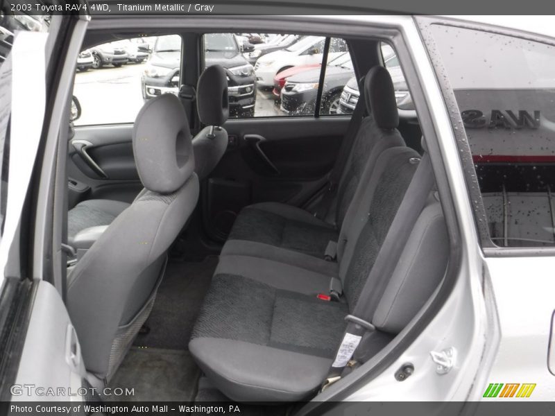 Titanium Metallic / Gray 2003 Toyota RAV4 4WD
