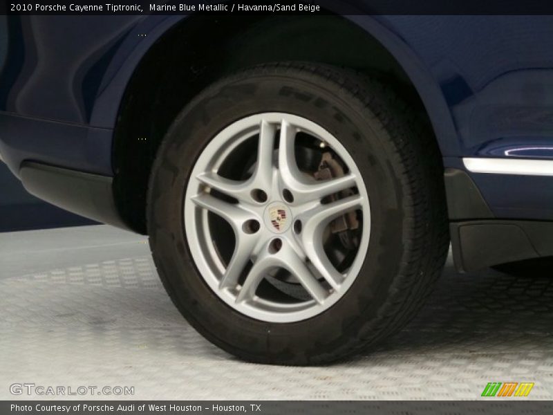 Marine Blue Metallic / Havanna/Sand Beige 2010 Porsche Cayenne Tiptronic