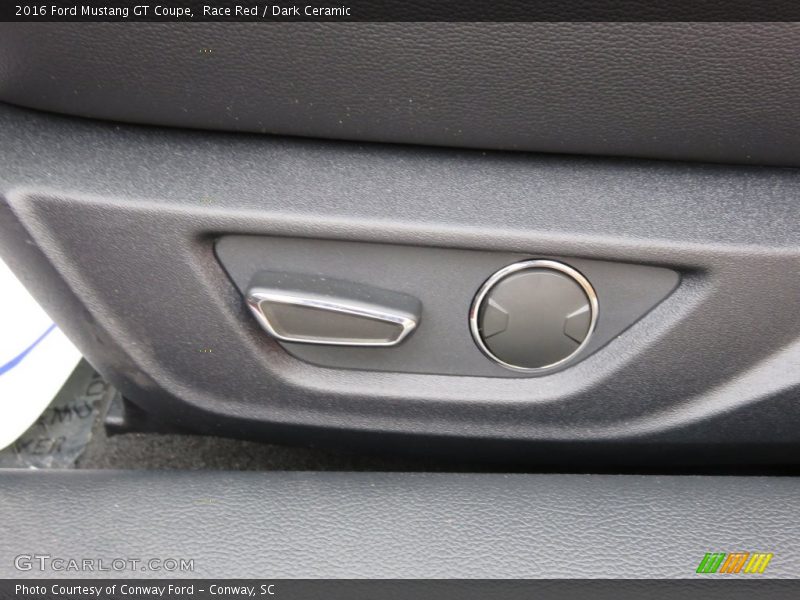 Race Red / Dark Ceramic 2016 Ford Mustang GT Coupe