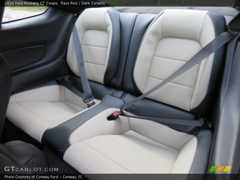 Race Red / Dark Ceramic 2016 Ford Mustang GT Coupe