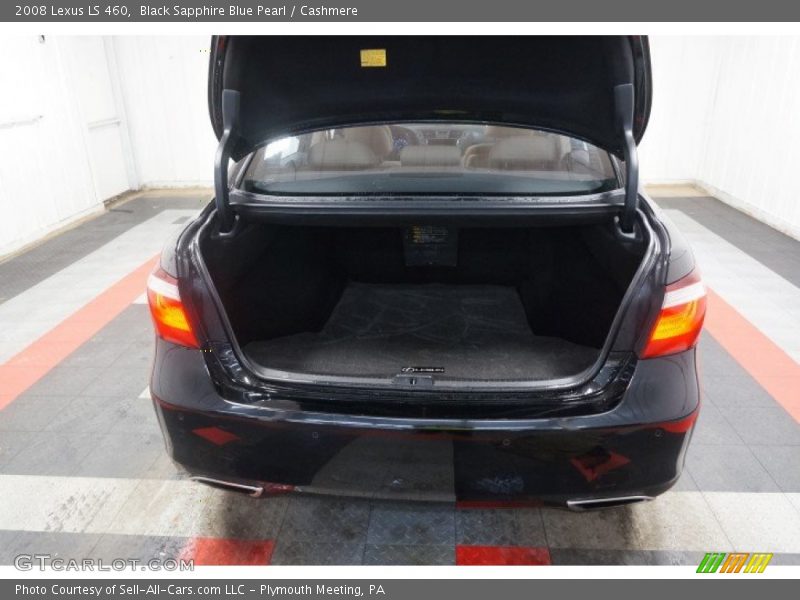 Black Sapphire Blue Pearl / Cashmere 2008 Lexus LS 460