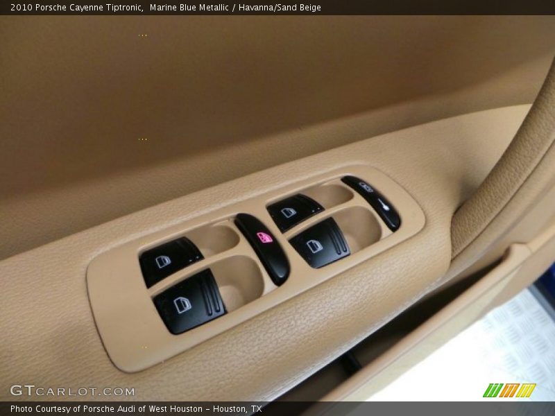 Marine Blue Metallic / Havanna/Sand Beige 2010 Porsche Cayenne Tiptronic
