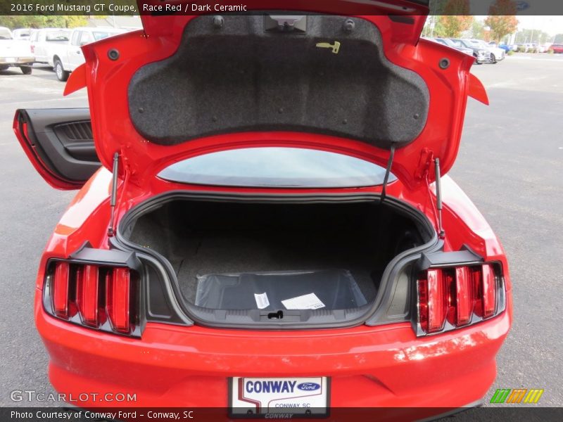 Race Red / Dark Ceramic 2016 Ford Mustang GT Coupe