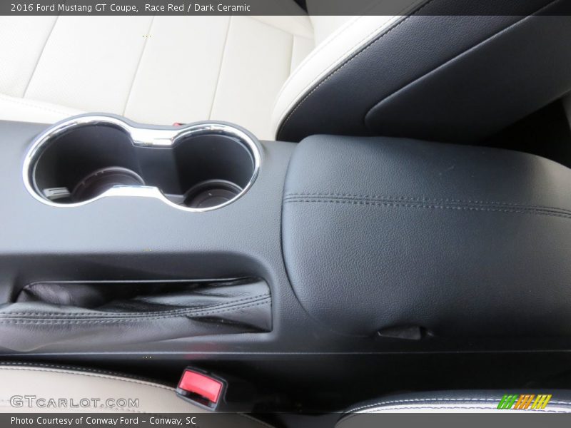 Race Red / Dark Ceramic 2016 Ford Mustang GT Coupe