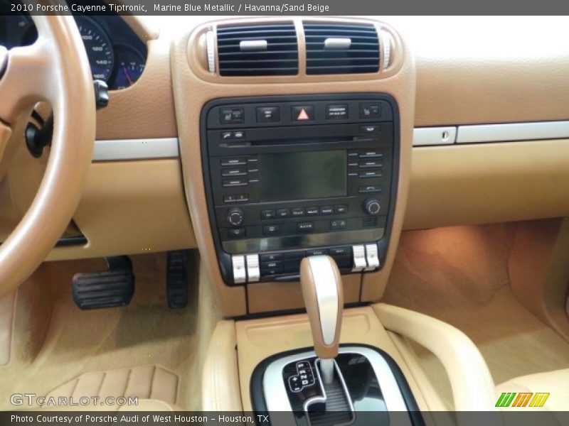 Marine Blue Metallic / Havanna/Sand Beige 2010 Porsche Cayenne Tiptronic