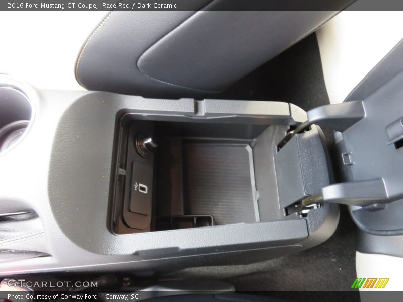 Race Red / Dark Ceramic 2016 Ford Mustang GT Coupe