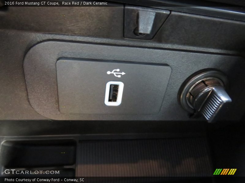 Race Red / Dark Ceramic 2016 Ford Mustang GT Coupe