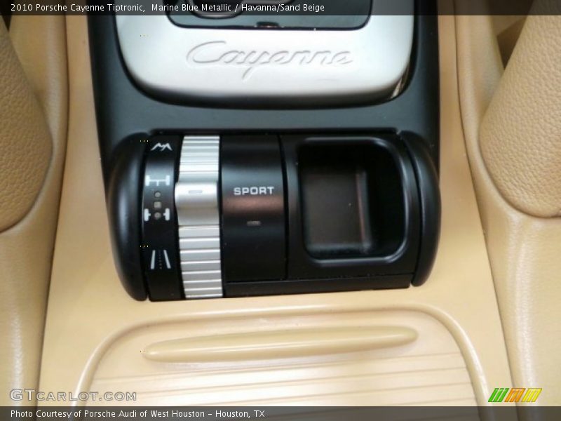 Marine Blue Metallic / Havanna/Sand Beige 2010 Porsche Cayenne Tiptronic